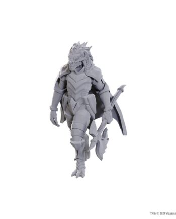 Dungeons   Dragons Nolzur   Marvelous Miniatures: Dragonborn Of Tiamat  Wzk90759