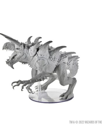Dungeons   Dragons Nolzur   Marvelous Miniatures: Gargantuan Tarrasque  Wzk90576