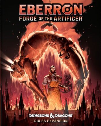 5e Eberron: Forge Of The Artificer  Limited Edition Alternate Cover Rules Expansion