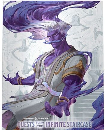 5e Quests From The Infinite Staircase  Limited Edition Alternate Cover Adventure Anthology