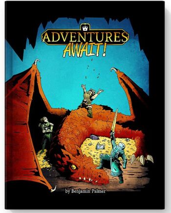 5e: 3rd Party Adventures Await   Hardcover Anthology