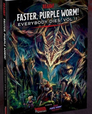 5e: 3rd Party Beadle   Grimm  : Faster  Purple Worm Adventure Book