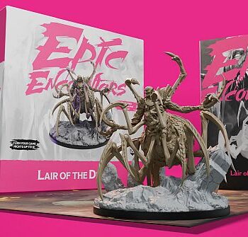 5e: 3rd Party Epic Encounters: Lair Of The Drider