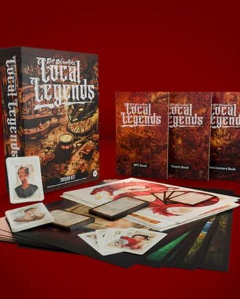 5e: 3rd Party Epic Encounters: Local Legends Tavern Kit Core Set