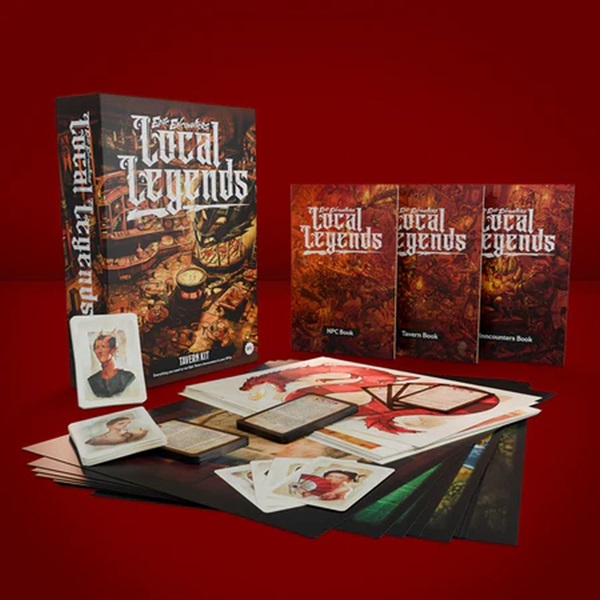 5e: 3rd Party Epic Encounters: Local Legends Tavern Kit Core Set