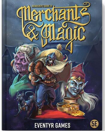 5e: 3rd Party Eventyr Games: Wanderer   Guide To Merchants   Magic  Hardcover