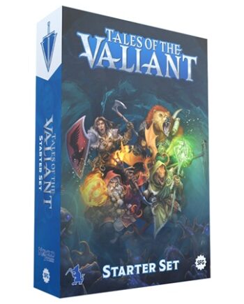 5e: 3rd Party Tales Of The Valiant: Starter Set  Kobold Press Black Flag Roleplaying Game