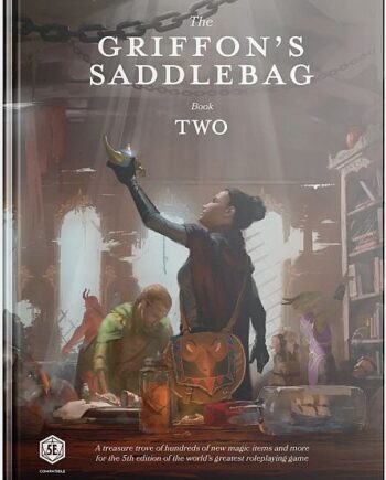 5e: 3rd Party The Griffon   Saddlebag: Book Two  The Deck Of Many