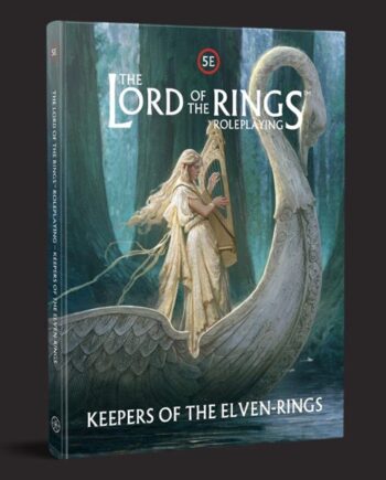 5e: 3rd Party: The Lord Of The Rings Roleplaying Keepers Of The Elven-rings