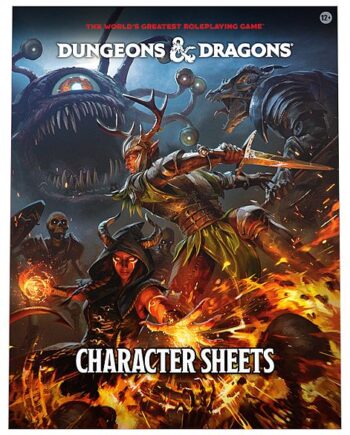 5e Tilbeh 195 184   Character Sheets  2024      5th Edition  Wtcd3898