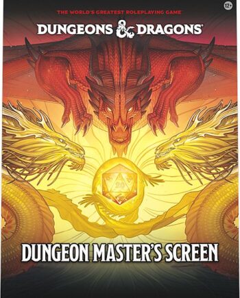 5e Tilbeh 195 184   Dungeon Master   Screen: 2024     5th Edition  Dm