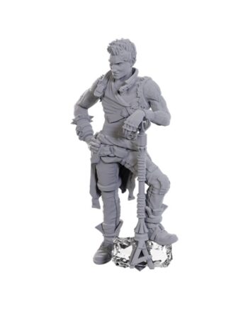 Fantasy Miniatures Critical Role: Unpainted Miniatures Ashton Greymoore  Wzk90450