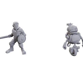 Fantasy Miniatures Critical Role: Unpainted Miniatures Orym Of The Air Ashari   Fresh Cut Grass  Wzk90724