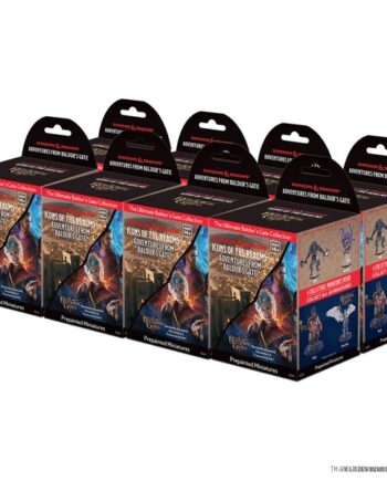 Fantasy Miniatures Icons Of The Realms: Adventures From Baldur   Gate Booster Brick  32 Figurer