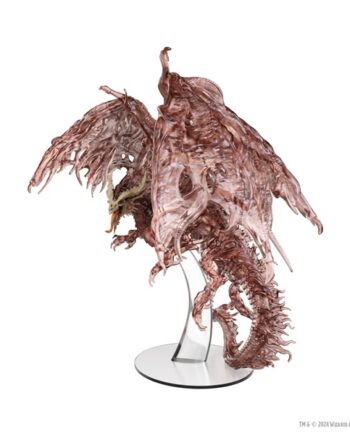 Fantasy Miniatures Icons Of The Realms: Red Ghost Dragon
