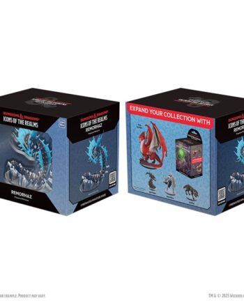Fantasy Miniatures Icons Of The Realms: Remorhaz Boxed Miniature