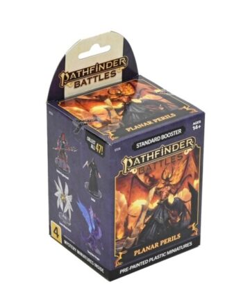 Pathfinder Battles Set 27: Planar Perils Booster Pack    Figurer