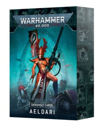 Datasheet Cards: Aeldari  10th Edition 2025  60050104003