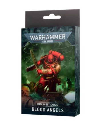 Datasheet Cards: Blood Angels  10th Edition 2024  60050101022