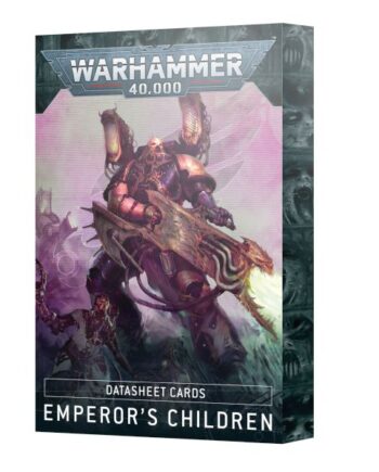 Datasheet Cards: Emperor   Children  10th Edition 2025  60050102017
