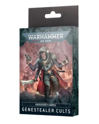 Datasheet Cards: Genestealer Cults  10th Edition 2023  60050117002