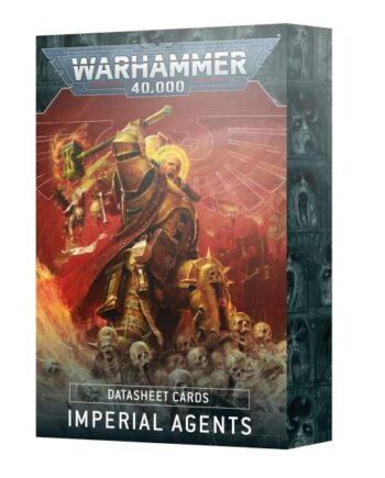 Datasheet Cards: Imperial Agents  10th Edition 2024  60050108011