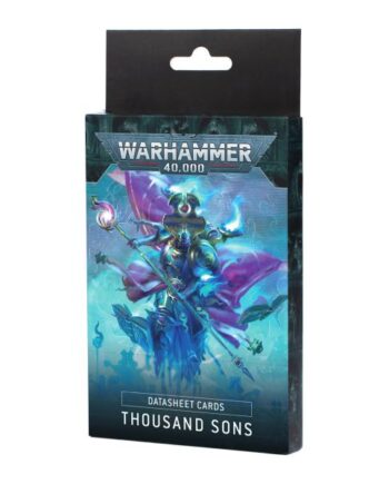 Datasheet Cards: Thousand Sons  10th Edition 2025  60050102015