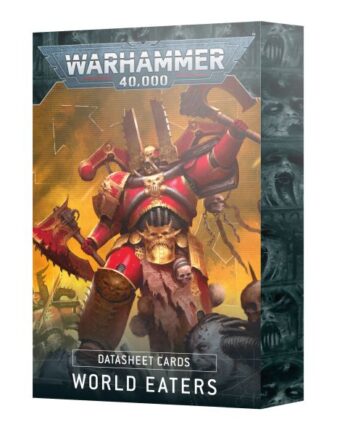 Datasheet Cards: World Eaters  10th Edition 2025  60050102016