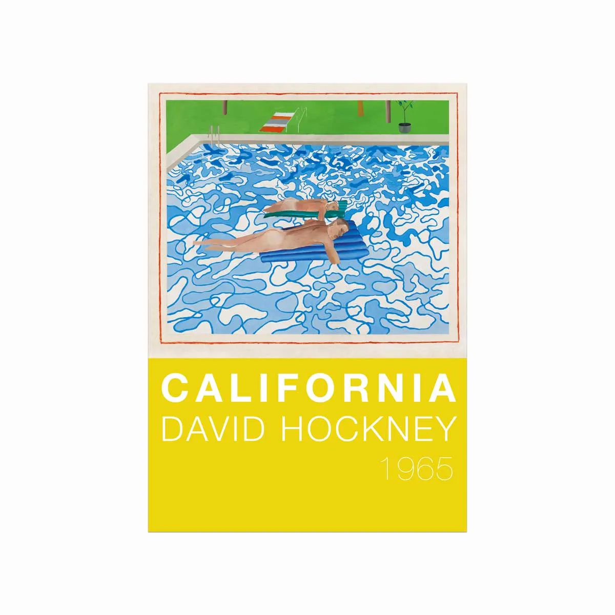 David Hockney Plakat California