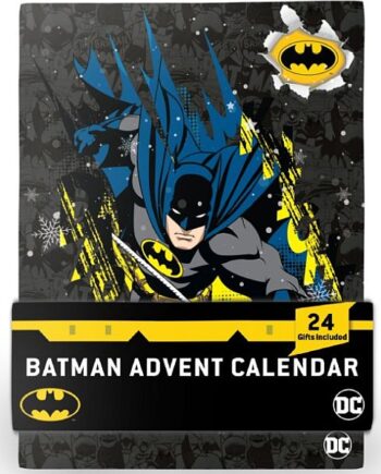 Dc Comics Batman 2022 Advent Calendar  Julekalender Med 24   195 165 Ger
