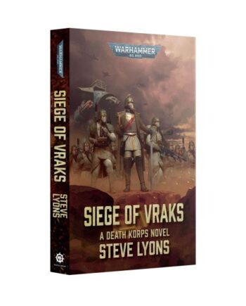 Death Korps: Siege Of Vraks  Paperback  60100181509