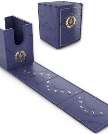 Deck Box Alcove Flip Box  Leatherette : Disney Lorcana Tcg: Premium Ultra Pro Ravensburger  11098565