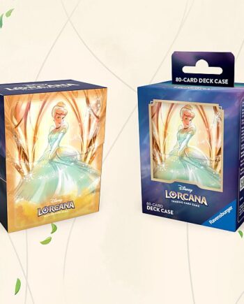 Deck Box Disney Lorcana Tcg: Set   Archazia   Island: Cinderella Ballroom Sensation