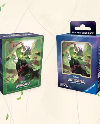 Deck Box Disney Lorcana Tcg: Set   Archazia   Island: Ursula Deceiver Of All