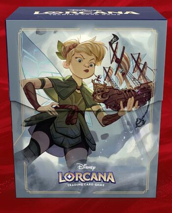 Deck Box Disney Lorcana Tcg: Set   Reign Of Jafar: Tinker Bell Giant Fairy