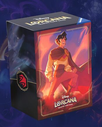 Deck Box Disney Lorcana Tcg: Set   Shimmering Skies: Aladdin
