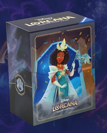 Deck Box Disney Lorcana Tcg: Set   Shimmering Skies: Tiana