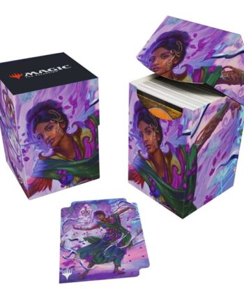 Deck Box 100  Magic Aetherdrift Commander: Avishkar Living Energy Ultra Pro  38667