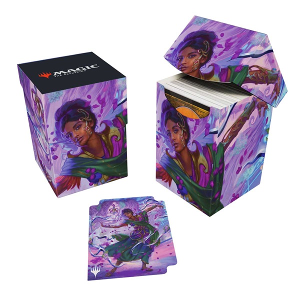 Deck Box 100 Magic Aetherdrift Commander: Avishkar Living Energy Ultra Pro 38667