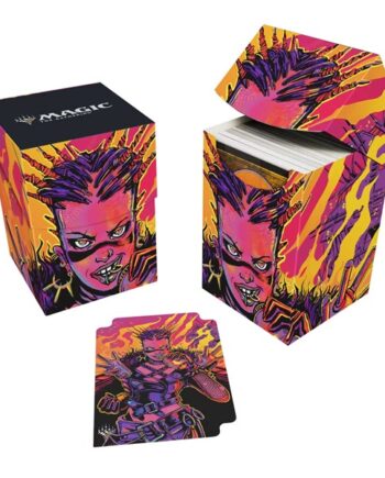 Deck Box 100  Magic Aetherdrift: Far Fortune  End Boss  Borderless  Ultra Pro  38672