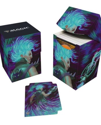 Deck Box 100  Magic Aetherdrift: Winter  Cursed Rider  Borderless  Ultra Pro  38670
