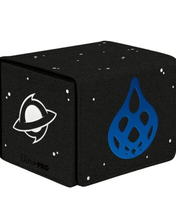 Deck Box Magic Alcove Edge Box  Leatherette : Edge Of Eternities Blue Mythic Ultra Pro  38862