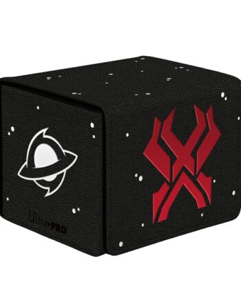 Deck Box Magic Alcove Edge Box  Leatherette : Edge Of Eternities Red Mythic Ultra Pro  38864