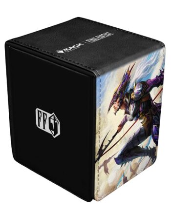 Deck Box Magic Alcove Flip Box  Leatherette : Final Fantasy: Kain  Traitorous Dragoon Ultra Pro  38494