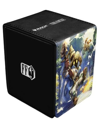 Deck Box Magic Alcove Flip Box  Leatherette : Final Fantasy: Vivi Ornitier Ultra Pro  38495
