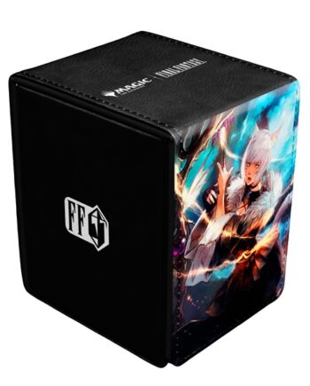 Deck Box Magic Alcove Flip Box  Leatherette : Final Fantasy:   Shtola Rhul Ultra Pro  38496