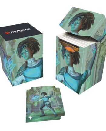 Deck Box 100  Magic Duskmourn: Commander Zimone  Mystery Unraveler Ultra Pro  38594