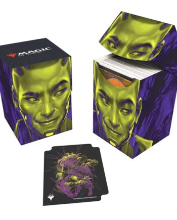 Deck Box 100  Magic Duskmourn: Kaito  Bane Of Nightmares  Alt Art  Ultra Pro  38595