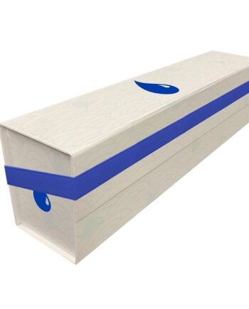 Deck Box 500  Magic Flat Pack Storage Box: Mana   Island Ultra Pro  19944