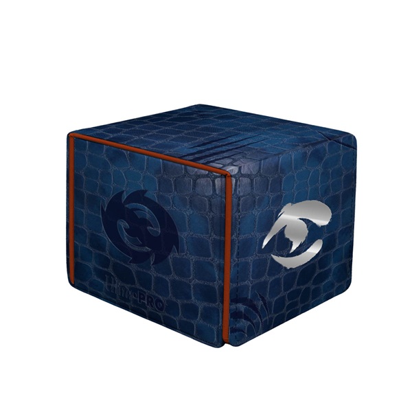 Deck Box Magic Premium Alcove Edge Box Leatherette : Tarkir: Dragonstorm Shiko Paragon Of The Way Ultra Pro 38820